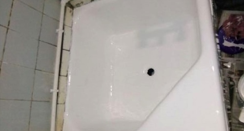 Ремонт поддона душевой кабины | Владимирская