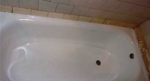 Реставрация ванны жидким акрилом | Владимирская