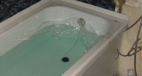 Установкой акрилового вкладыша | Владимирская